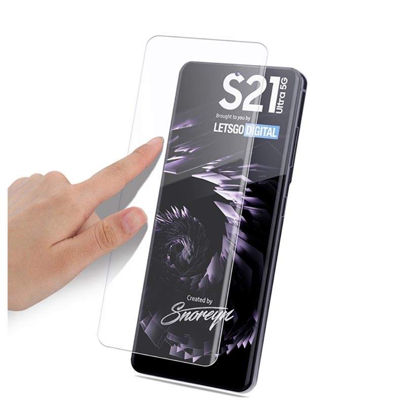Film en verre trempé samsung Galaxy S21 Ultra 4,90 €