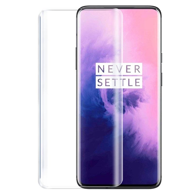 Mocolo UV OnePlus 7 Pro, 7T Pro Tempered Glass Screen Protector Clear