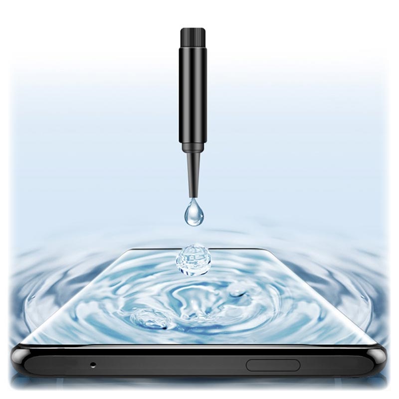 Mocolo UV OnePlus 7 Pro, 7T Pro Tempered Glass Screen Protector Clear