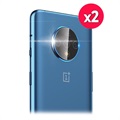 Mocolo Ultra Clear OnePlus 7T Camera Lens Tempered Glass Protector - 2 Pcs