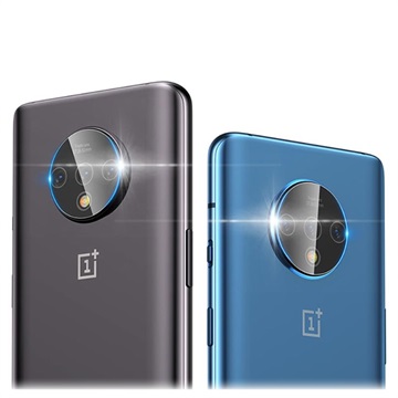 Mocolo Ultra Clear OnePlus 7T Camera Lens Tempered Glass Protector - 2 Pcs