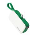 Momax 1-Power Mini Pop Art USB-C Power Bank 5000mAh - Green