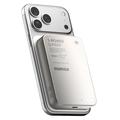 Momax 1-Power Q.Pass2 Qi2.2 25W Magnetic Wireless Power Bank 10000mAh - Titanium