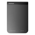 Momax 1-Power S.Pass Magnetic Wireless Power Bank 5000mAh - Qi2, 15W - Black
