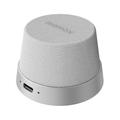 Momax 1-Vibe Go BS6 Magnetic Mini Bluetooth Speaker and Phone Stand - Silver