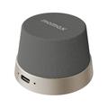 Momax 1-Vibe Go BS6 Magnetic Mini Bluetooth Speaker and Phone Stand - Titanium Gold
