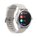 Momax 1-Wear IP68 Waterproof Smartwatch - Silver