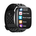 Momax 1-Wear Lite Smartwatch Fitness Tracker - IP68, 1.83" TFT - Black