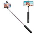 Momax KM12 Bluetooth Selfie Stick with LED Light
