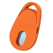 Momax PinGuard Camera Detection Tracker with Apple Find My - Orange