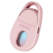 Momax PinGuard Camera Detection Tracker with Apple Find My - Pink
