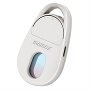 Momax PinGuard Camera Detection Tracker with Apple Find My - White