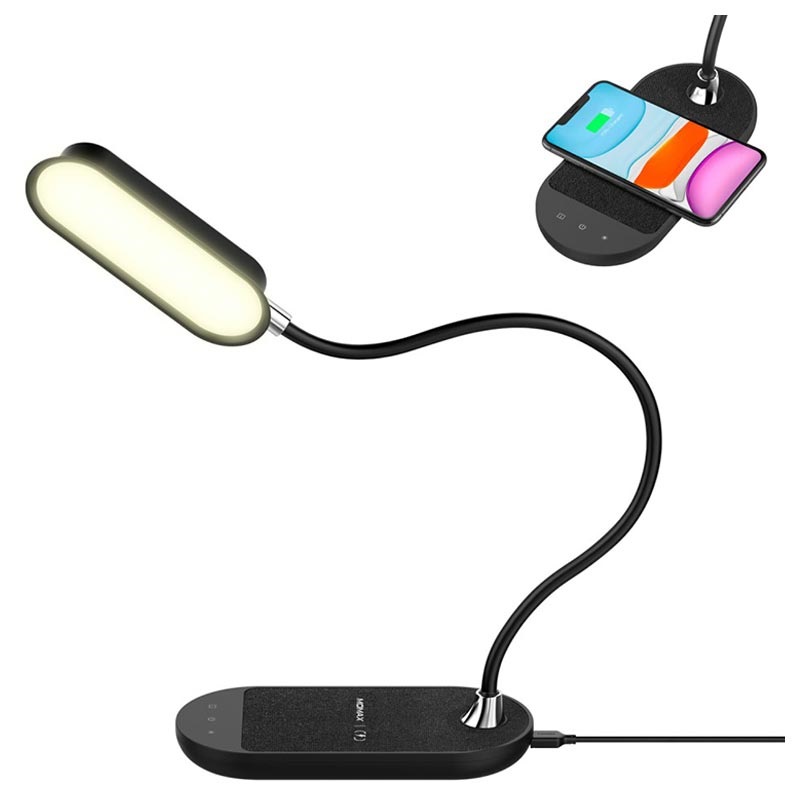 Momax Q Led Flex Desk Lamp With, Wireless Led Desk Lamp