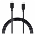 Momax Zero DC16 USB-C / USB-C Cable - 1m - Black