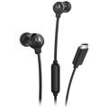 Motorola 3C-S Wired USB-C In-Ear Headphones - Black