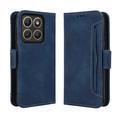 Motorola Edge (2026) Cardholder Wallet Case - Blue