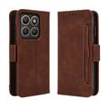 Motorola Edge (2026) Cardholder Wallet Case - Brown