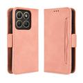Motorola Edge (2026) Cardholder Wallet Case - Pink