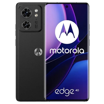 Motorola Edge 40 - 256GB - Eclipse Black
