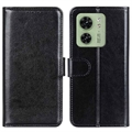 Motorola Edge 40 Wallet Case with Magnetic Closure