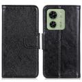 Motorola Edge 40 Elegant Series Wallet Case - Black