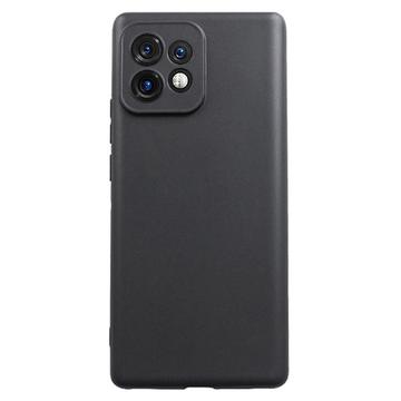 Motorola Edge 40 Pro/Moto X40 Anti-Fingerprint Matte TPU Case - Black