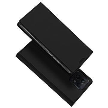 Motorola Edge 40 Pro/Moto X40 Dux Ducis Skin Pro Flip Case - Black