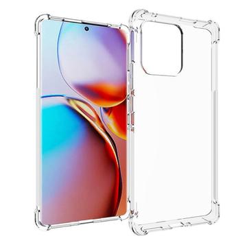 Motorola Edge 40 Pro/Moto X40 Shockproof TPU Case - Transparent