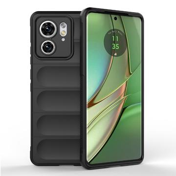 Motorola Edge 40 Rugged Series TPU Case - Black