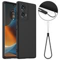 Motorola Edge 50 Fusion Liquid Silicone Case - MagSafe Compatible - Black