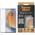 Motorola Edge 50 Fusion/Moto G85 PanzerGlass Ultra-Wide Fit EasyAligner Screen Protector - 9H - Black Edge