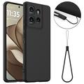 Motorola Edge 50 Liquid Silicone Case - MagSafe Compatible - Black
