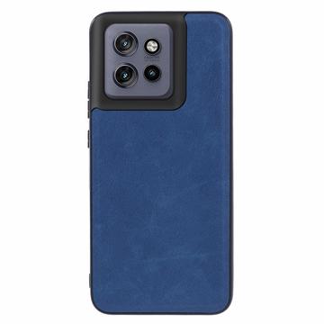 Motorola Edge 50 Neo Coated Hybrid Case - Blue