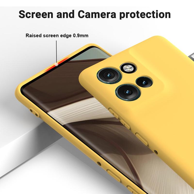 Custodia trasparente ultrasottile per Motorola Edge 50 Neo 5G Cover morbida in TPU su Moto Rola Edge50Neo Edge50 Neo 50Neo Airbag Guscio protettivo  202192403