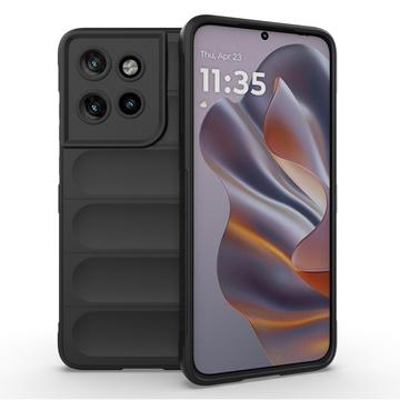 Motorola Edge 50 Neo Rugged TPU Case - Black