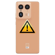 Motorola Edge 50 Ultra Battery Cover Repair - Peach Fuzz