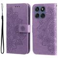 Motorola Edge 60 Fusion Mandala Series Wallet Case - Purple