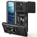 Motorola Edge 60 Fusion Rotary Ring Hybrid Case with Camera Shield
