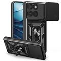 Motorola Edge 60 Fusion Tech-Protect CamShield Pro Case - Black