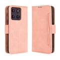 Motorola Edge 60 Pro Cardholder Wallet Case - Pink