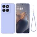 Motorola Edge 60 Pro Liquid Silicone Case with Hand Strap