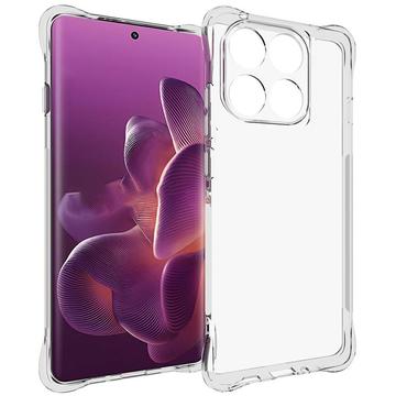 Motorola Edge 60 Pro Shockproof TPU Case - Transparent