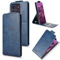 Motorola Edge 60 Pro Vertical Flip Case with Stand