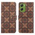 Motorola Edge 70 Bohemian Wallet Case - Hearts