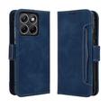 Motorola Edge 70 Fusion Cardholder Wallet Case - Blue