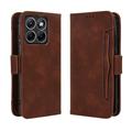 Motorola Edge 70 Fusion Cardholder Wallet Case - Brown