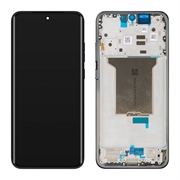 Motorola Edge 70 Fusion Front Cover & LCD Display 5D68C32061 - Silhouette