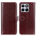 Motorola Edge 70 Fusion/70 Fusion+ Wallet Case with Stand - Brown