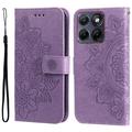 Motorola Edge 70 Fusion Mandala Series Wallet Case - Purple