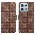 Motorola Edge 70 Max Bohemian Wallet Case - Hearts
